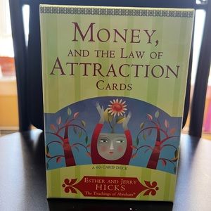 MONEY AND THE LAW OF ATTRACTION CARDS